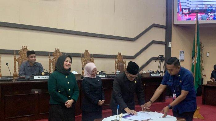 DPRD dan Pemkot Makassar Tetapkan APBD-P 2022, Belanja Capai Rp4,6 Triliun